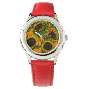 Solblommor Armbandsur
