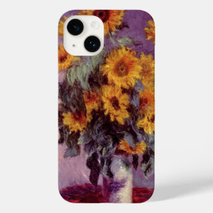 Solblommor av Claude Monet