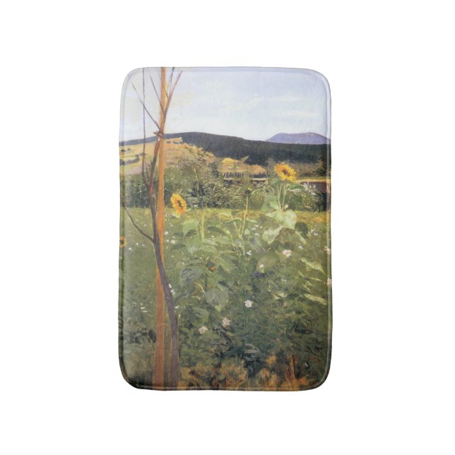 Solblommor (av Jacek Malczewski) Badrumsmatta (Framsidan (Vertikal))