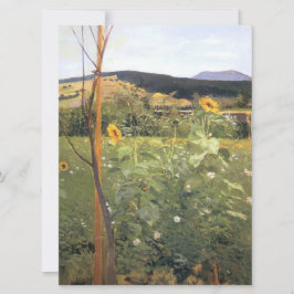 Solblommor (av Jacek Malczewski) Kort