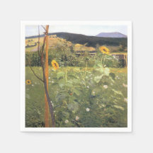 Solblommor (av Jacek Malczewski)