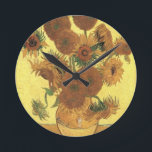 Solblommor av Van Gogh<br><div class="desc">Fortfarande Life: Vas med femton solblommor som målas upp av Vincent van Gogh För uttrycksfrihet är inte bara ett sätt att se sak: det är också ett sätt att skapar dem, att måla dem. En expressionist målar inte "platt" och i rena toner - han bryter upp tonerna och använder dem...</div>