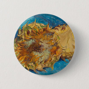 Solblommor av Van Gogh Painting Art Knapp
