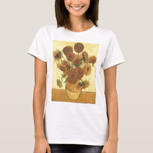 Solblommor av Van Gogh Tee Shirt