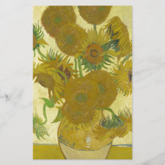 Solblommor av Vincent Van Gogh