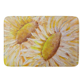 Solblommor Badrumsmatta