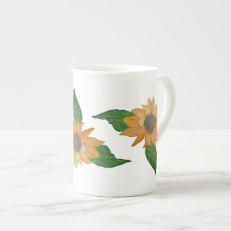 Solblommor Benporslin Mugg