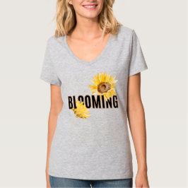 Solblommor Blooming T Shirt