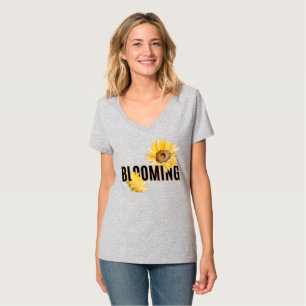 Solblommor Blooming T Shirt