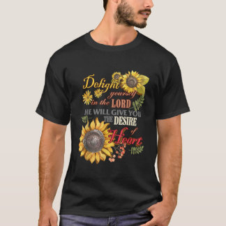 Solblommor Blsed Girl Womens Southern Christian T Shirt