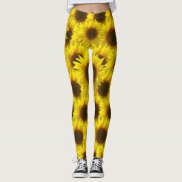 Solblommor "Bright Sunny Day" Leggings