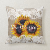 Solblommor bröllop burlap snöre newlyweare