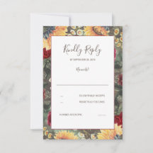 Solblommor Burgundy Rustic Fall Wedding OSA