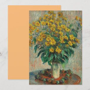 Solblommor (Claude Monet, 1880) Inbjudningar
