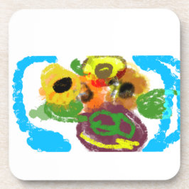 Solblommor dag underlägg