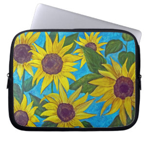 Solblommor Electronics Bag Laptop Sleeve