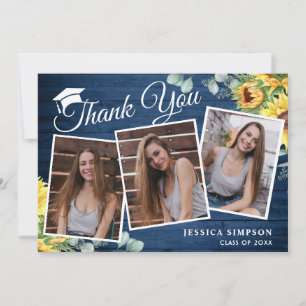 Solblommor Eucalyptus Rustic 3 PHOTO Studenten T Tack Kort