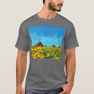 Solblommor Fält T Shirt
