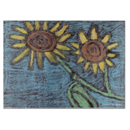 Solblommor Forever - Kids Art för CHOC