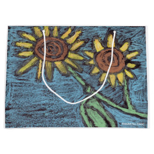 Solblommor Forever - Kids Art för CHOC