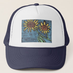 Solblommor Forever - Kids Art för CHOC Keps