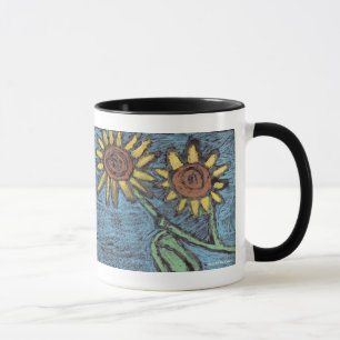 Solblommor Forever - Kids Art för CHOC Mugg