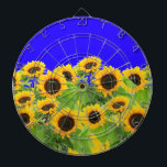 Solblommor - Frihet Ukraina - fred Darttavla<br><div class="desc">Solblommor - Frihet Ukraina Fred Ukrainas Flagga - Stödja oberoende tillsammans - Seger!  Du kan överföra till 1 000  Zazzle-produkter.  Ändra storlek och flytta eller ta bort och lägg till inslag/text med anpassning till verktyg. Lägg till Speciell text!</div>