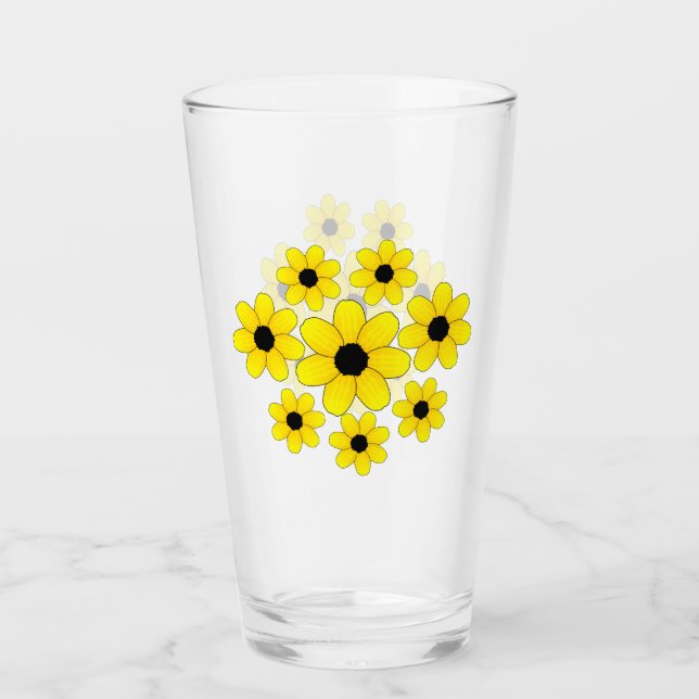 Solblommor Glaskopp (Framsida)