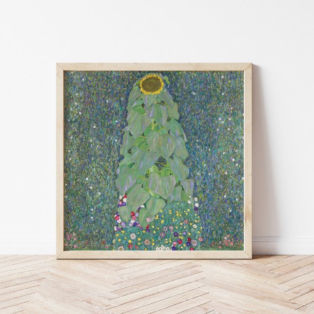 Solblommor | Gustav Klimt Poster (Skapare uppladdad)