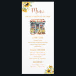 Solblommor hon är utanför Möhippan Meny<br><div class="desc">Solblommor Hon är av menykortet för Möhippa på marknaden Alla formuleringar kan anpassas</div>