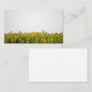 Solblommor i Fält Visitkort