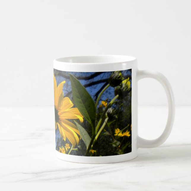 Solblommor i Himlar Mugg (Höger)