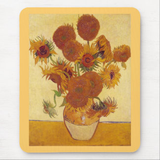 Solblommor i Vas (F454) Van Gogh Fine Art Musmatta