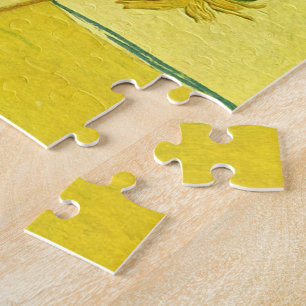 Solblommor i Vas Van Gogh Fine Art Pussel