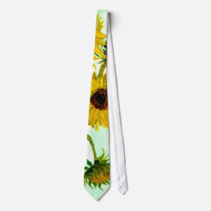 Solblommor i Vas Van Gogh Fine Art Slips