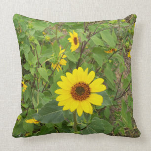 Solblommor i Vinden, Big Throw Cushion. Kudde