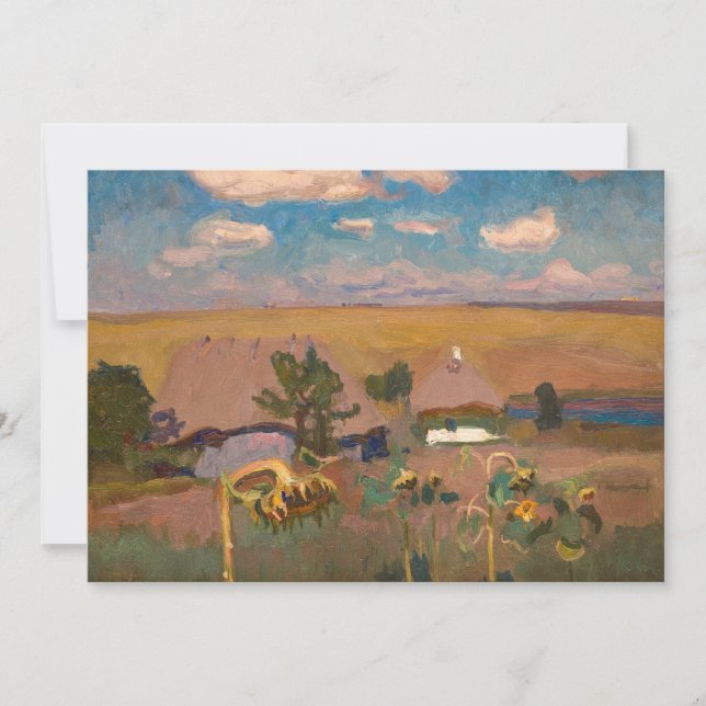 Solblommor | Jan Stanisławski (Framsida)