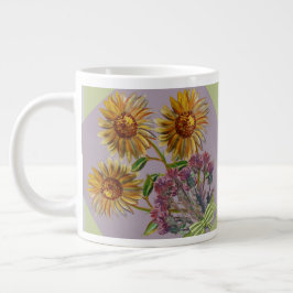 Solblommor Jumbo Mugg