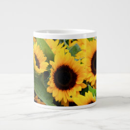 Solblommor Jumbo Mugg
