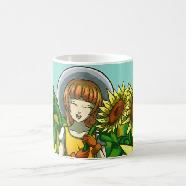Solblommor Kaffemugg (Center)