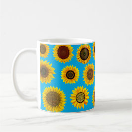 Solblommor Kaffemugg