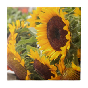 Solblommor! Kakelplatta