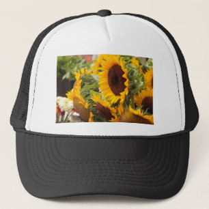 Solblommor Keps
