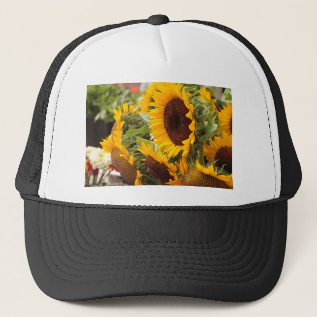 Solblommor Keps (Framsida)