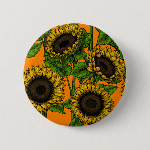 Solblommor Knapp
