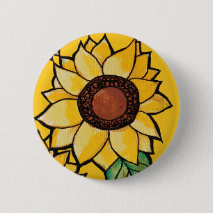 Solblommor Knapp