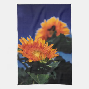 Solblommor Kökshandduk