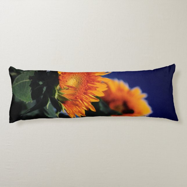 Solblommor Kroppskudde (Baksidan)