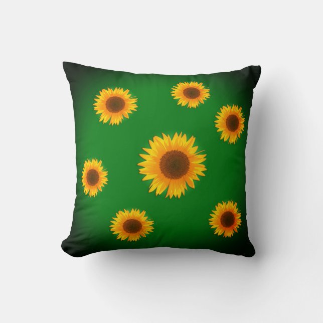 Solblommor Kudde (Framsida)