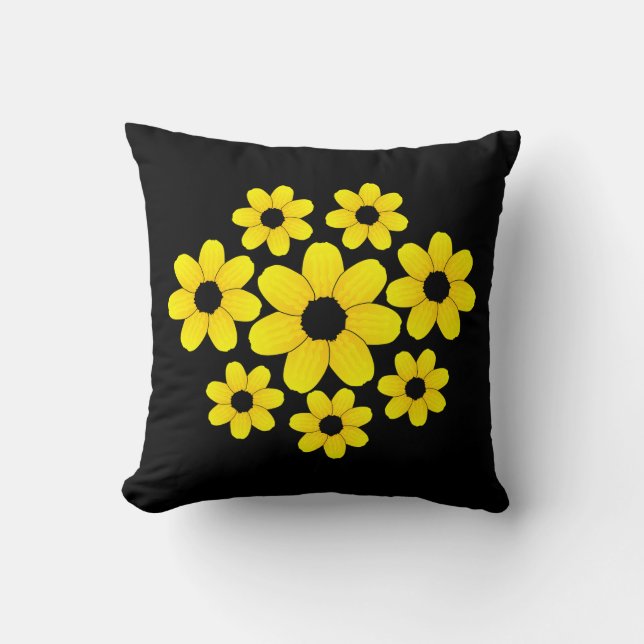 Solblommor Kudde (Framsida)